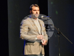 Бургас - награждаване - конкурс „Който спаси един човешки живот, спасява цяла вселена“