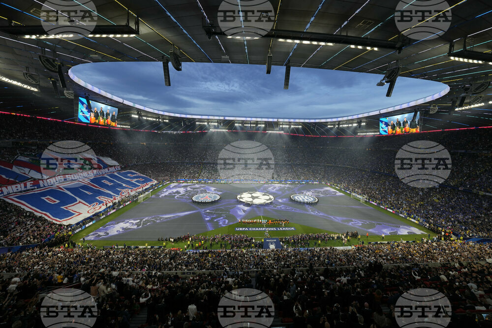 Germany Soccer Champions League Final