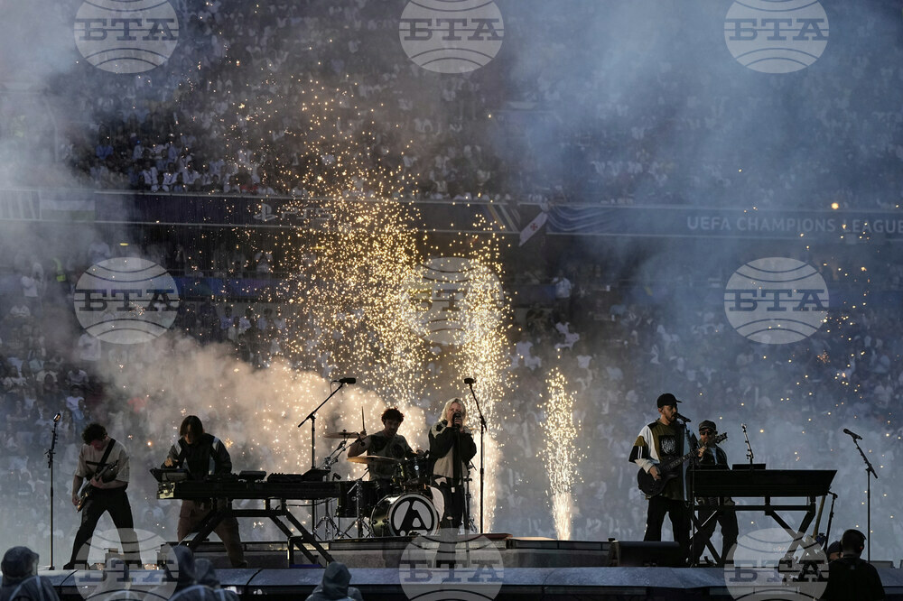 Germany Soccer Champions League Final