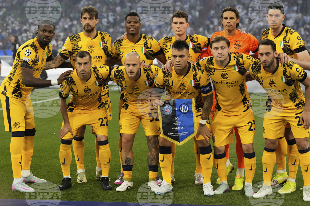 Germany Soccer Champions League Final