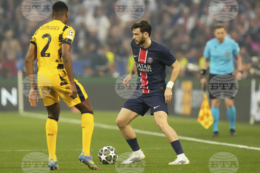 Germany Soccer Champions League Final