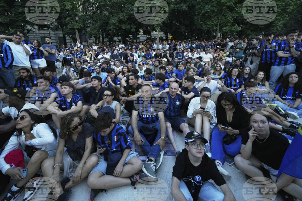 Italy Soccer Champions League Final