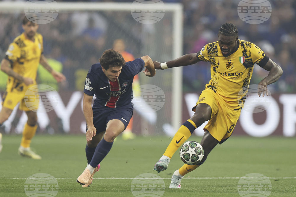 Germany Soccer Champions League Final
