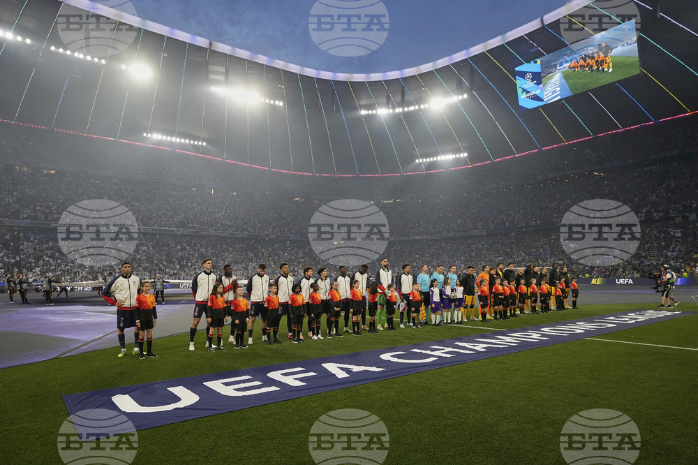 Germany Soccer Champions League Final