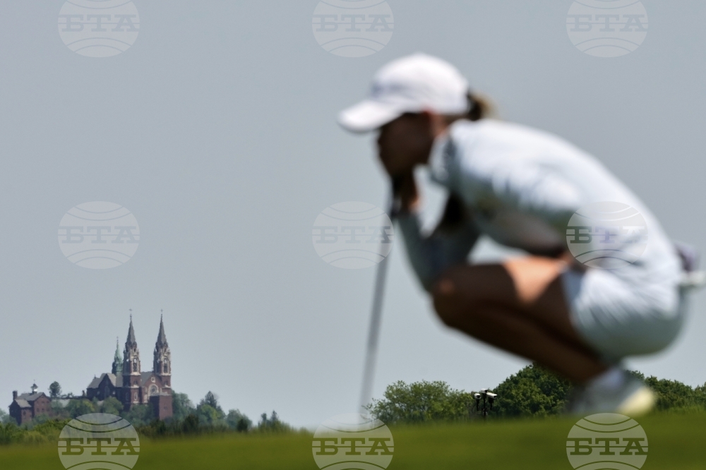 US Women's Open Golf