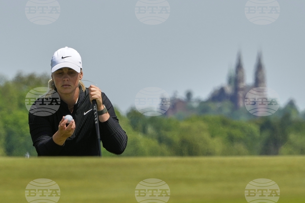 US Women's Open Golf