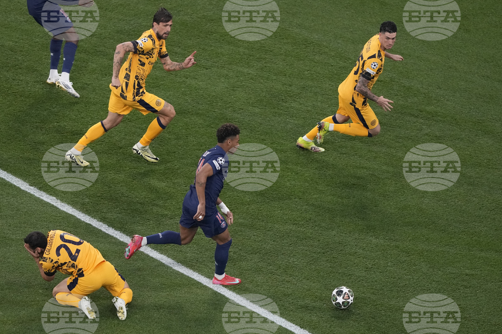 Germany Soccer Champions League Final