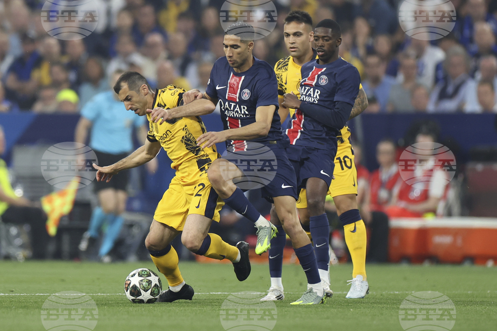 Germany Soccer Champions League Final