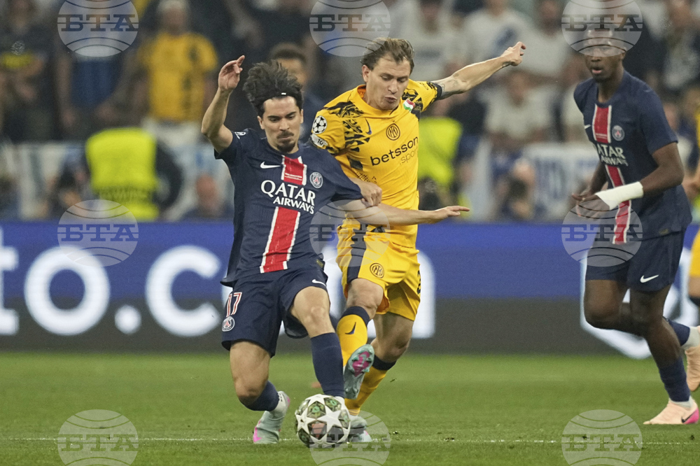 Germany Soccer Champions League Final