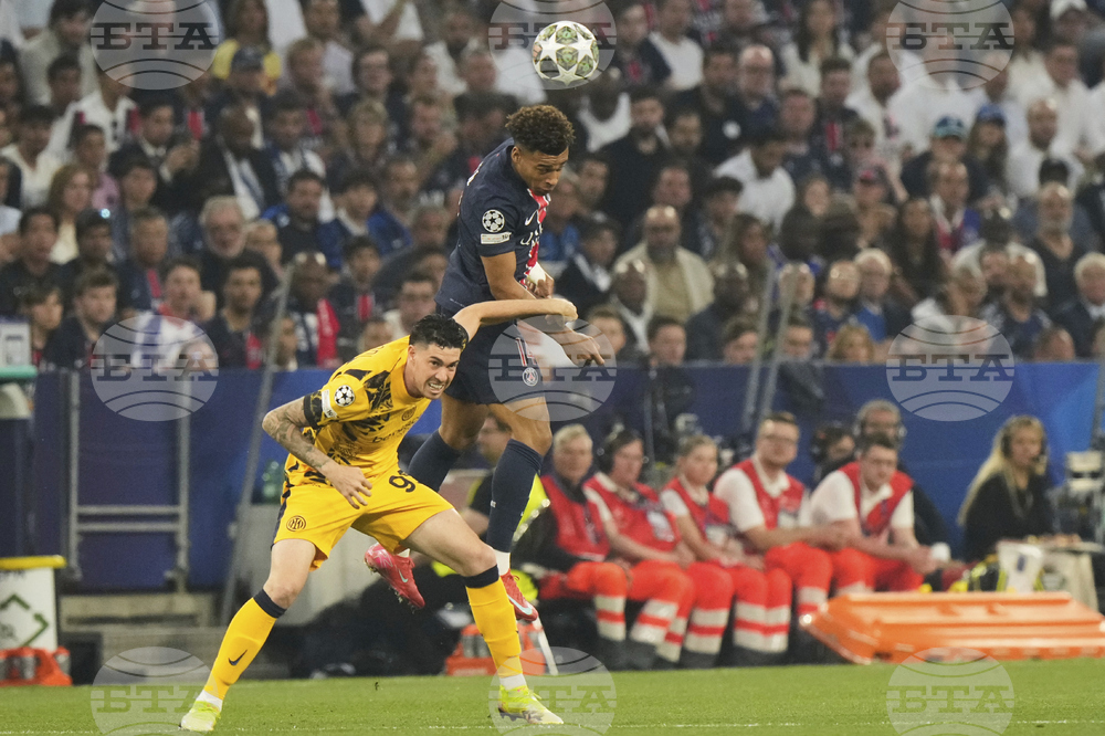 Germany Soccer Champions League Final