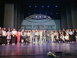 Бургас - награждаване - конкурс „Който спаси един човешки живот, спасява цяла вселена“