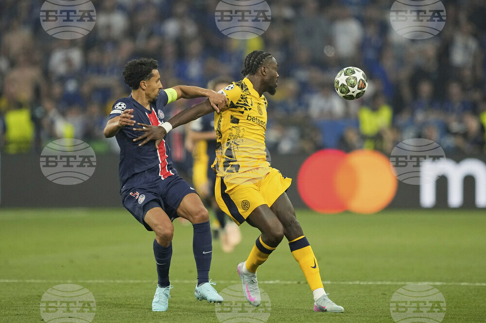 Germany Soccer Champions League Final