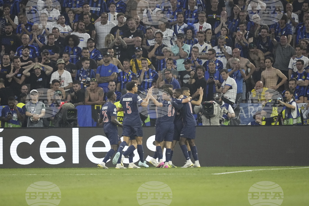 Germany Soccer Champions League Final