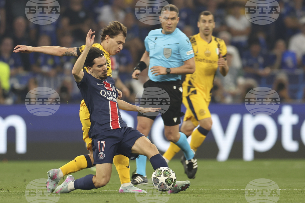 Germany Soccer Champions League Final