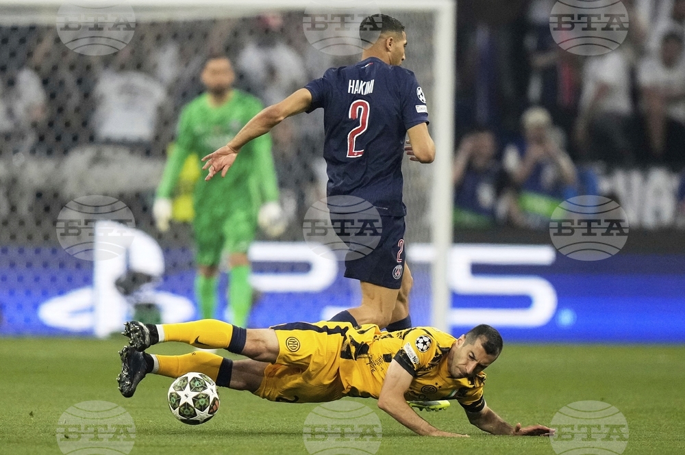 APTOPIX Germany Soccer Champions League Final