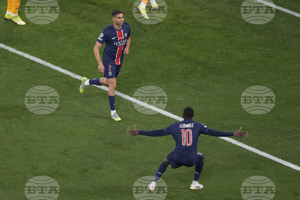 Germany Soccer Champions League Final