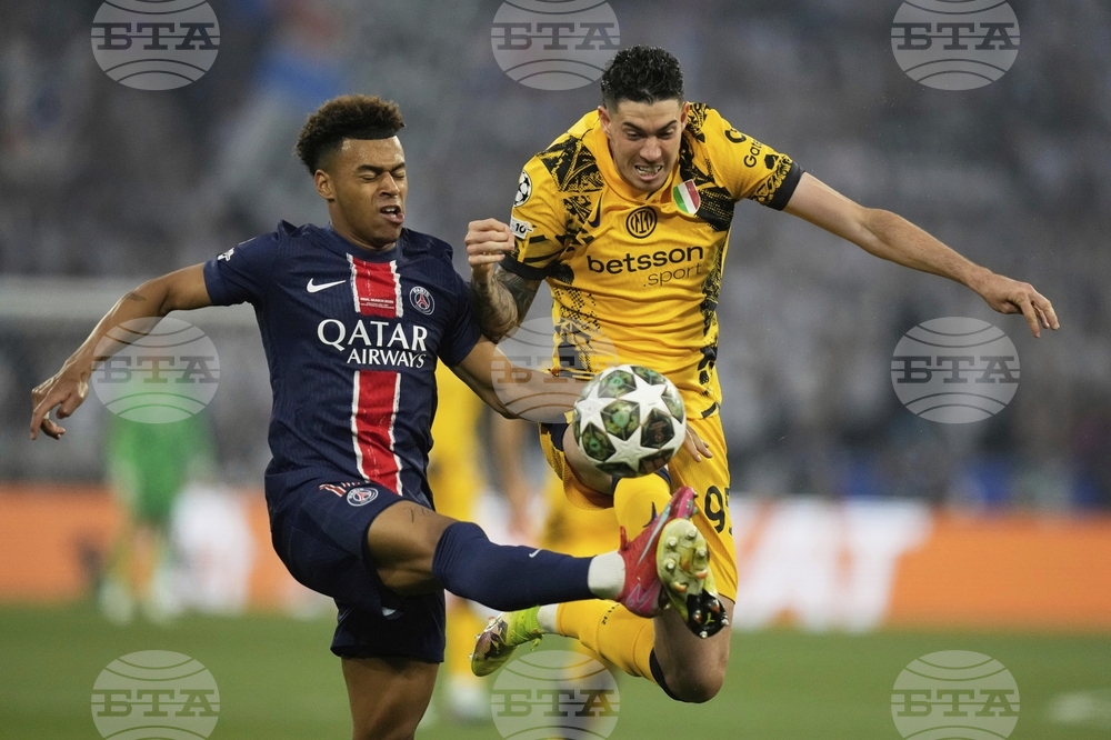 APTOPIX Germany Soccer Champions League Final