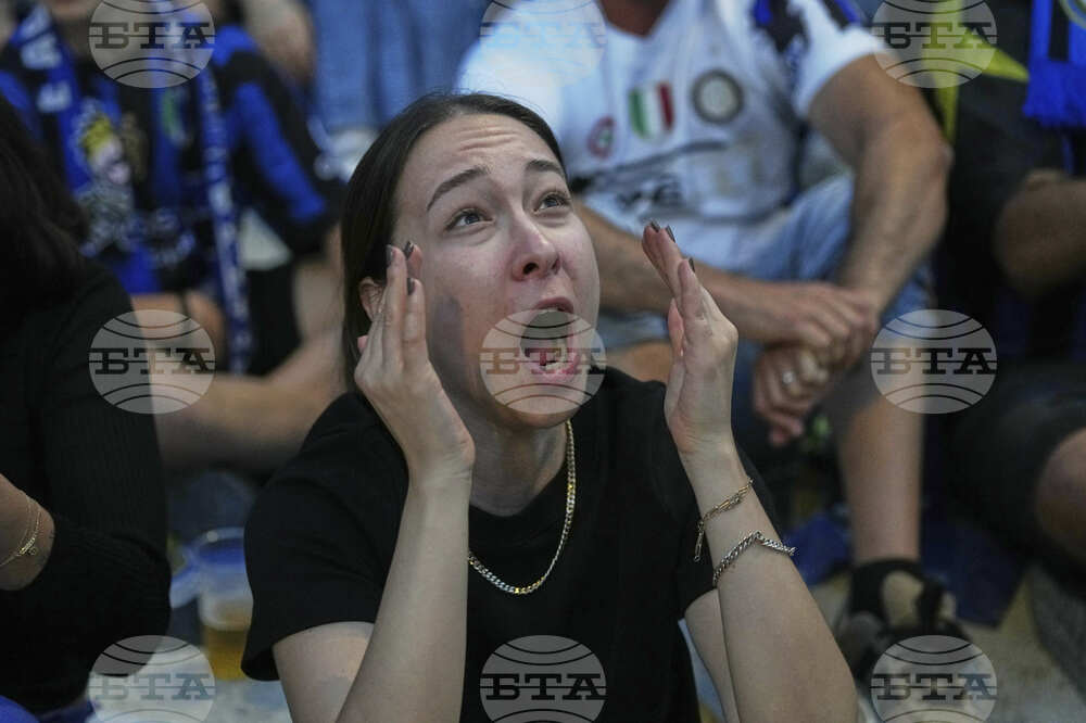 Italy Soccer Champions League Final