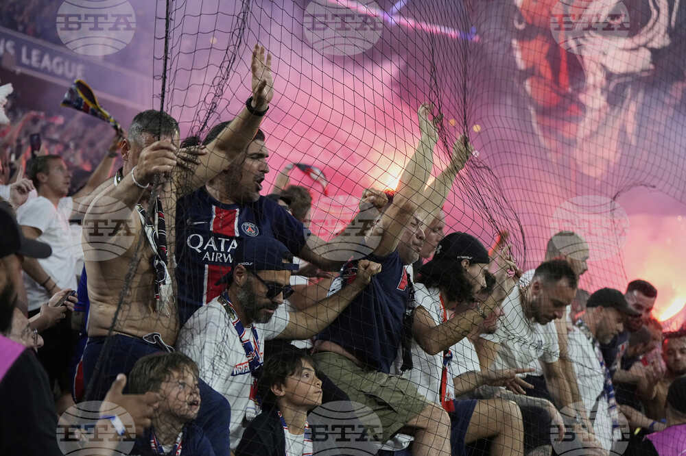 Germany Soccer Champions League Final