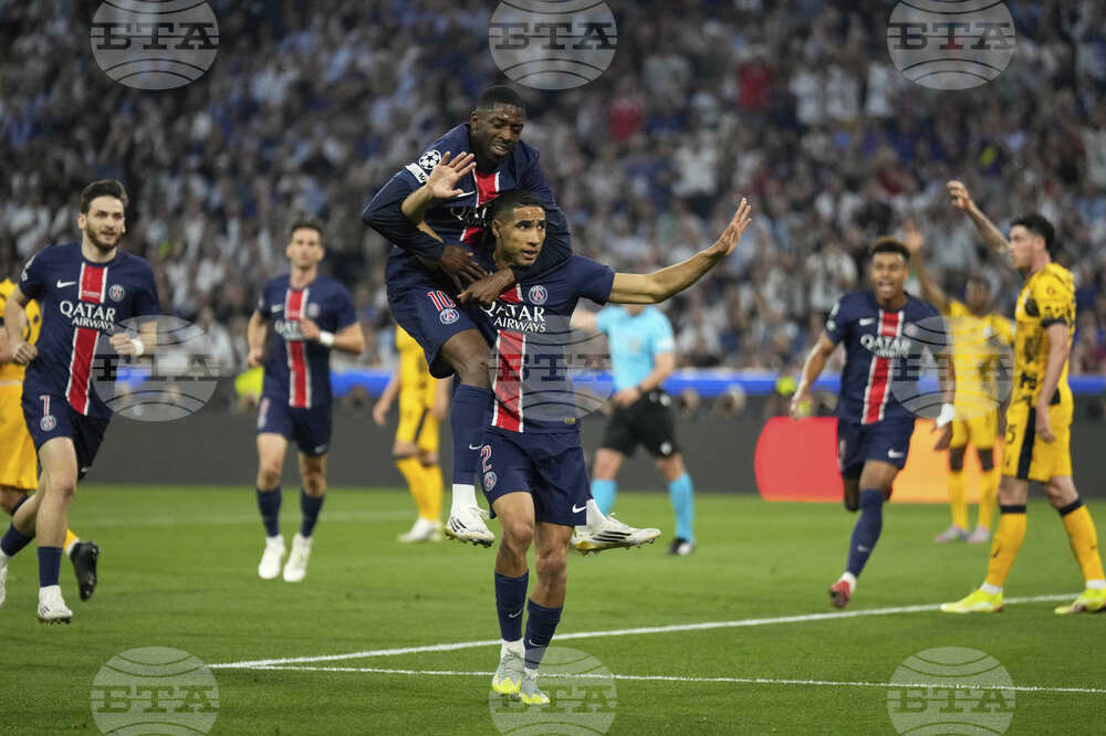 APTOPIX Germany Soccer Champions League Final