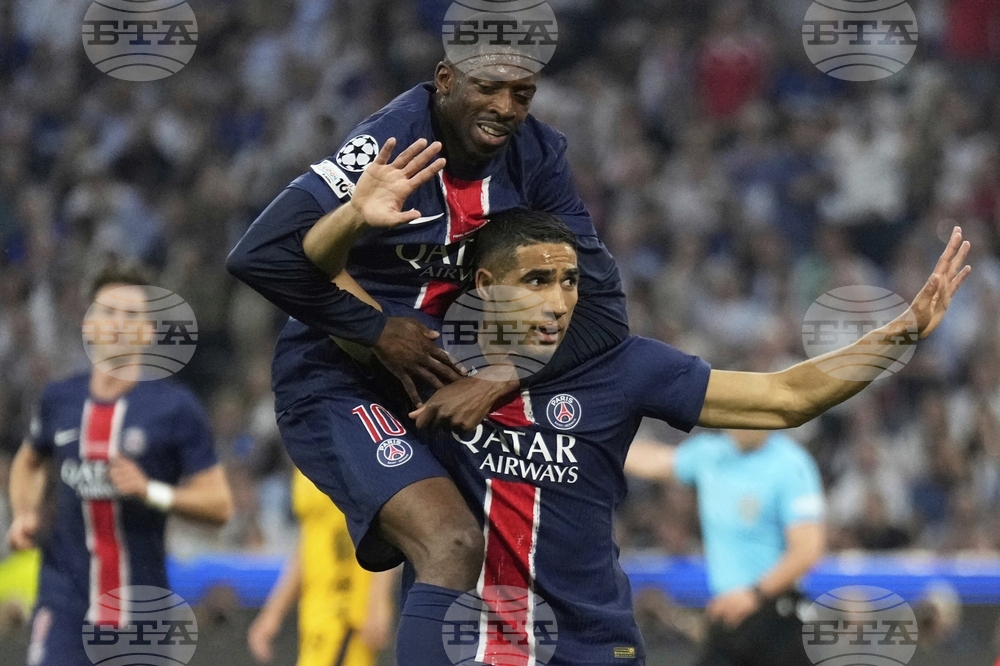 APTOPIX Germany Soccer Champions League Final