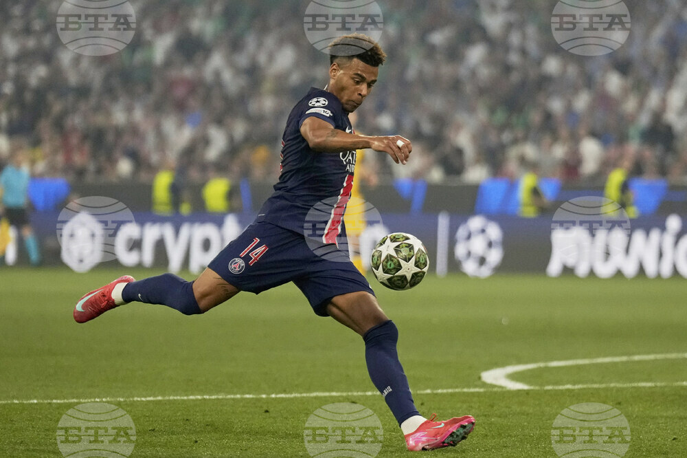 Germany Soccer Champions League Final