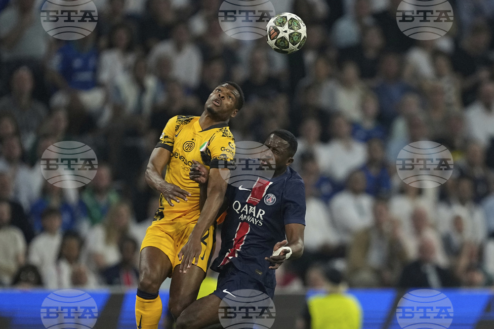 Germany Soccer Champions League Final