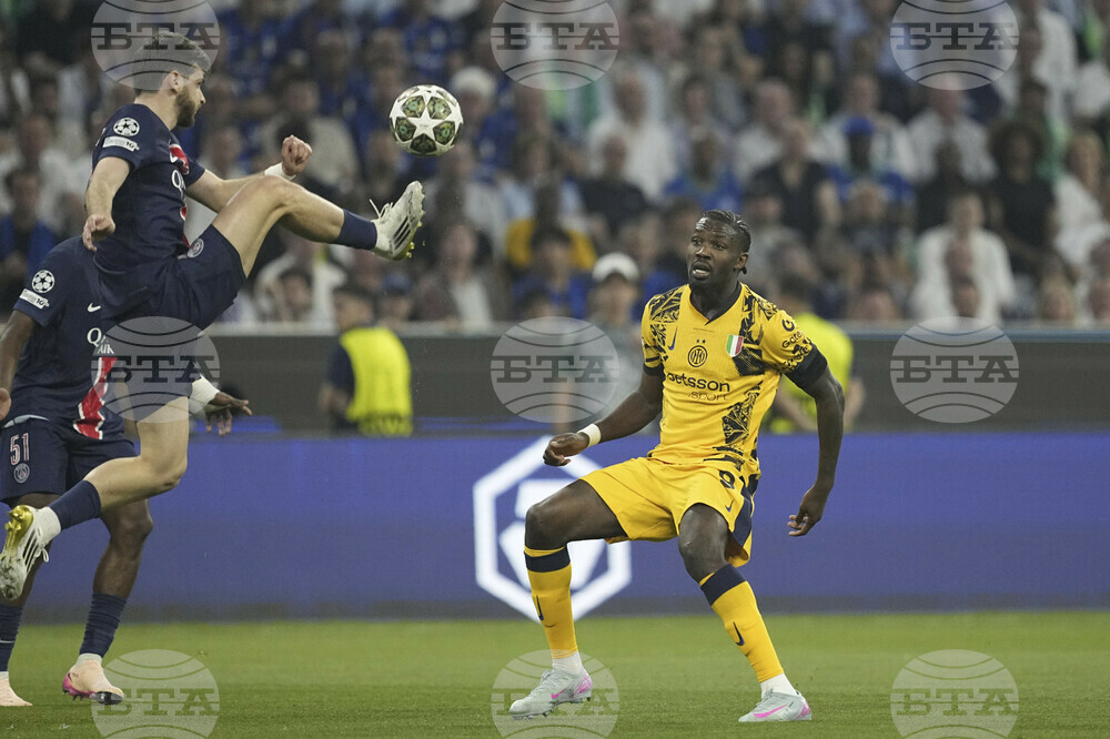 Germany Soccer Champions League Final