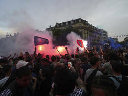 France Soccer Champions League Final