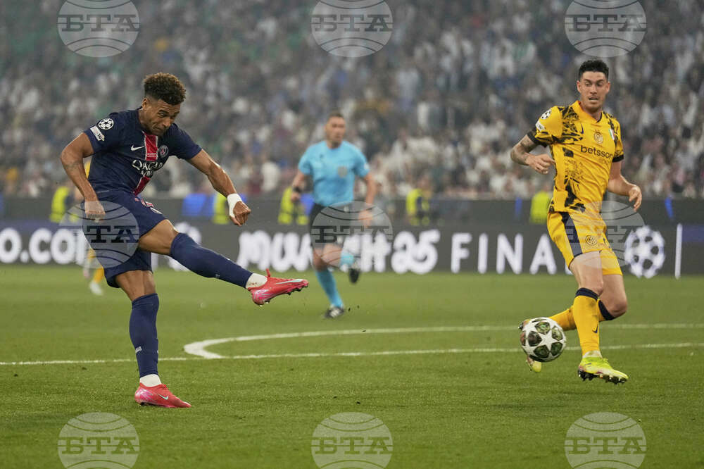APTOPIX Germany Soccer Champions League Final