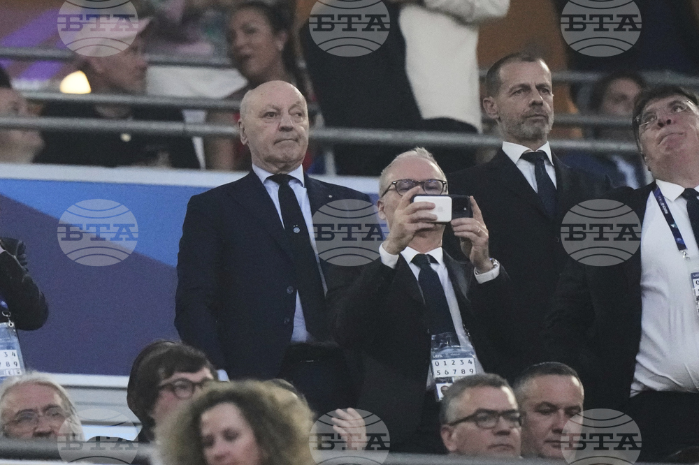 Germany Soccer Champions League Final