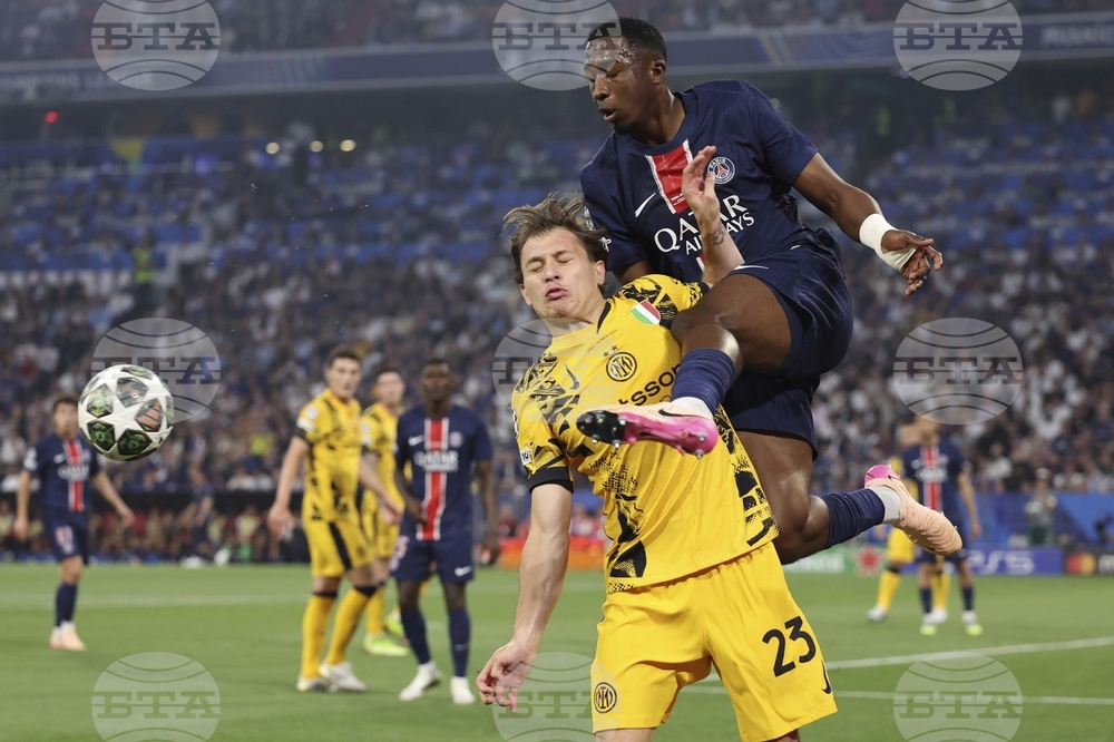 APTOPIX Germany Soccer Champions League Final