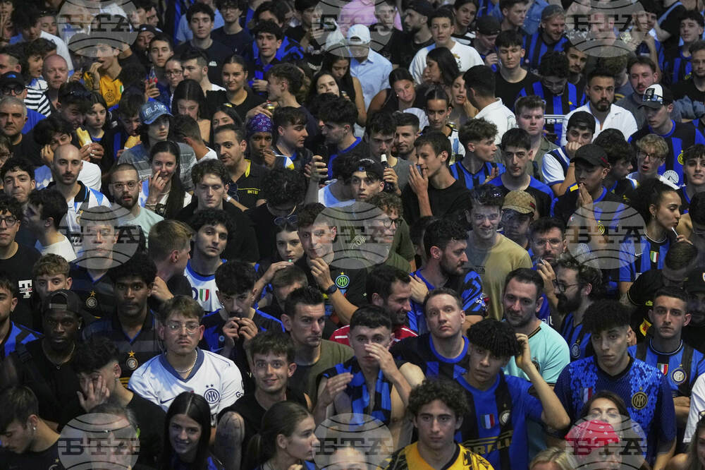 Italy Soccer Champions League Final
