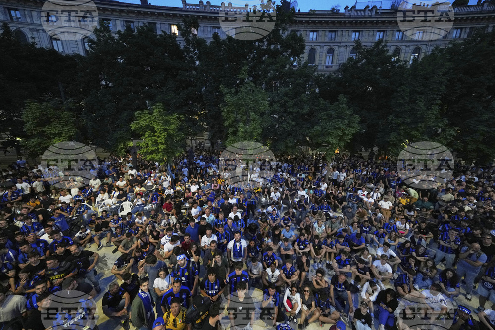 Italy Soccer Champions League Final