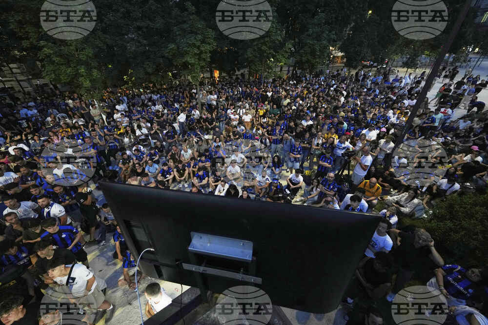 Italy Soccer Champions League Final