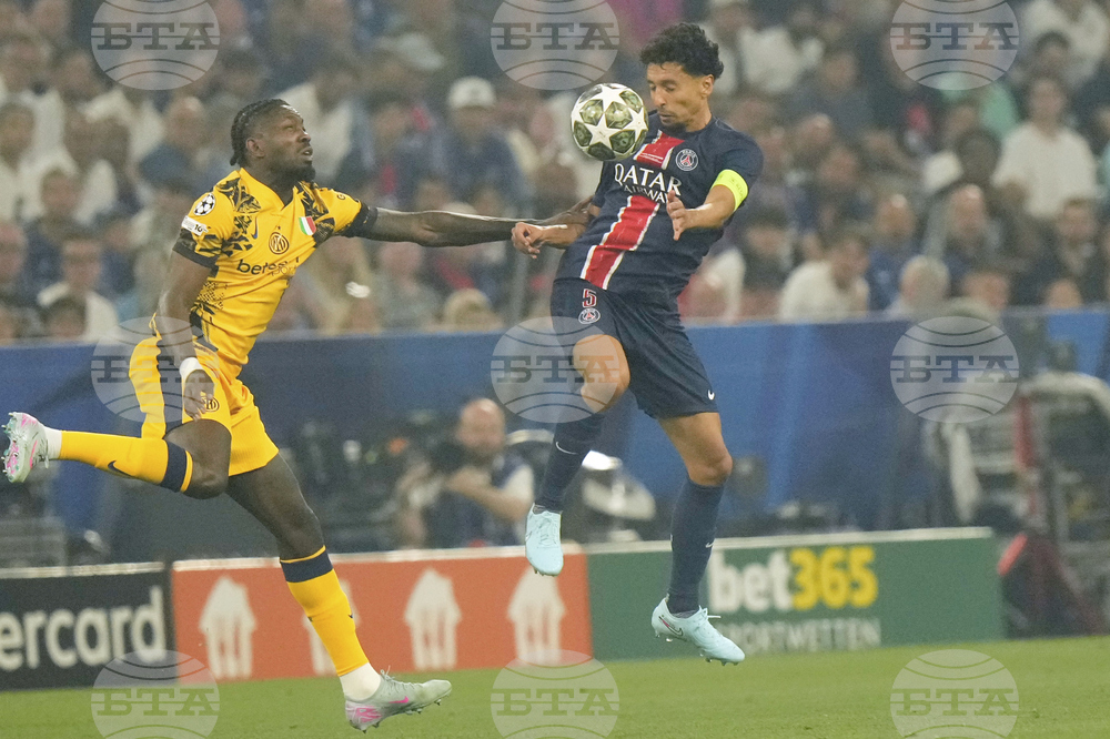 Germany Soccer Champions League Final