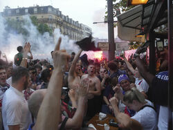 France Soccer Champions League Final