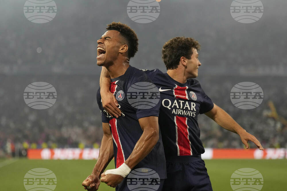 APTOPIX Germany Soccer Champions League Final