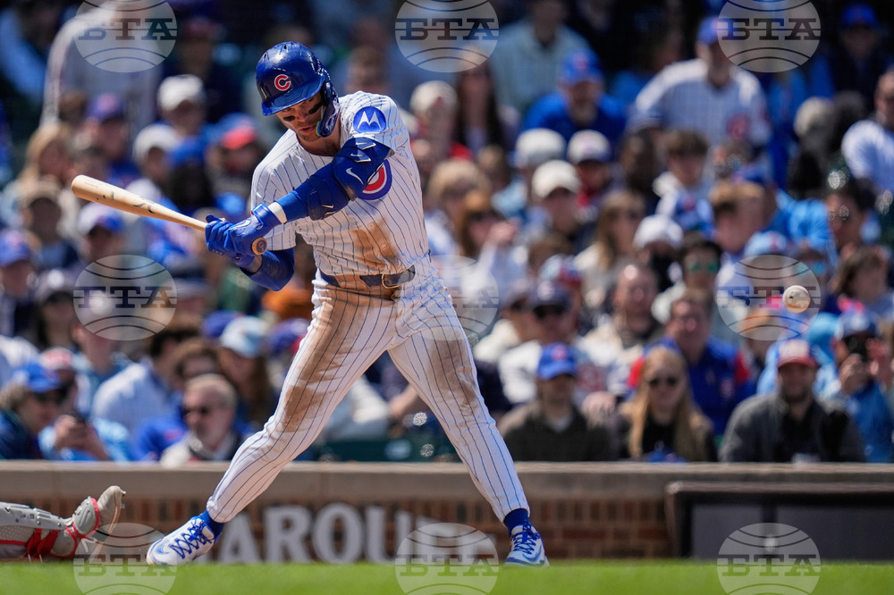 Reds Cubs Baseball