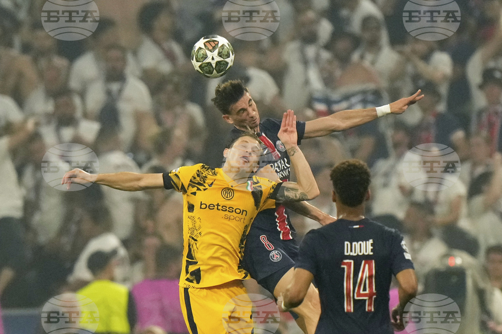 Germany Soccer Champions League Final