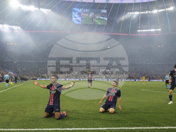 Germany Soccer Champions League Final