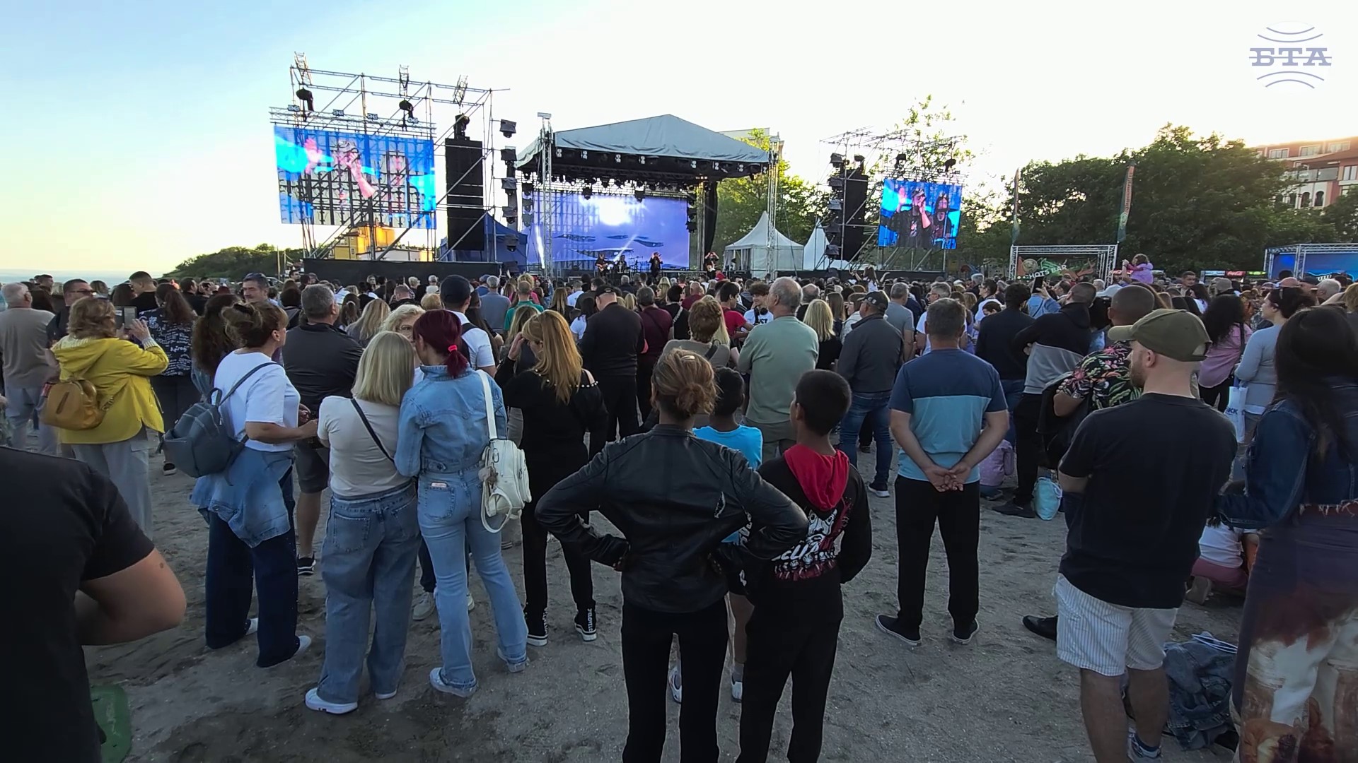 Летният туристически сезон бе официално открит с концерт в Поморие