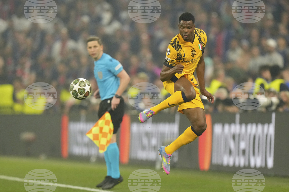 Germany Soccer Champions League Final