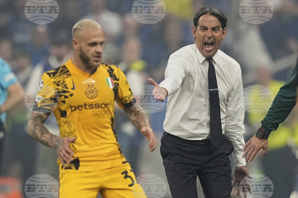 APTOPIX Germany Soccer Champions League Final