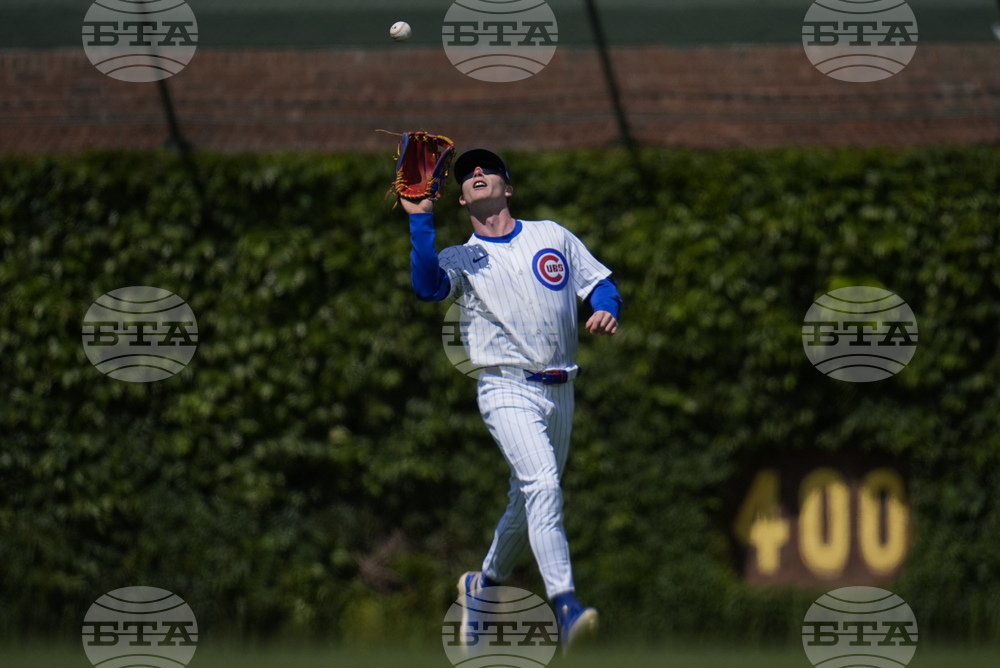 Reds Cubs Baseball