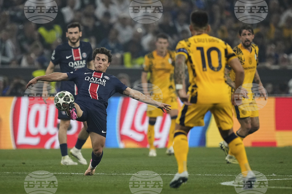 Germany Soccer Champions League Final