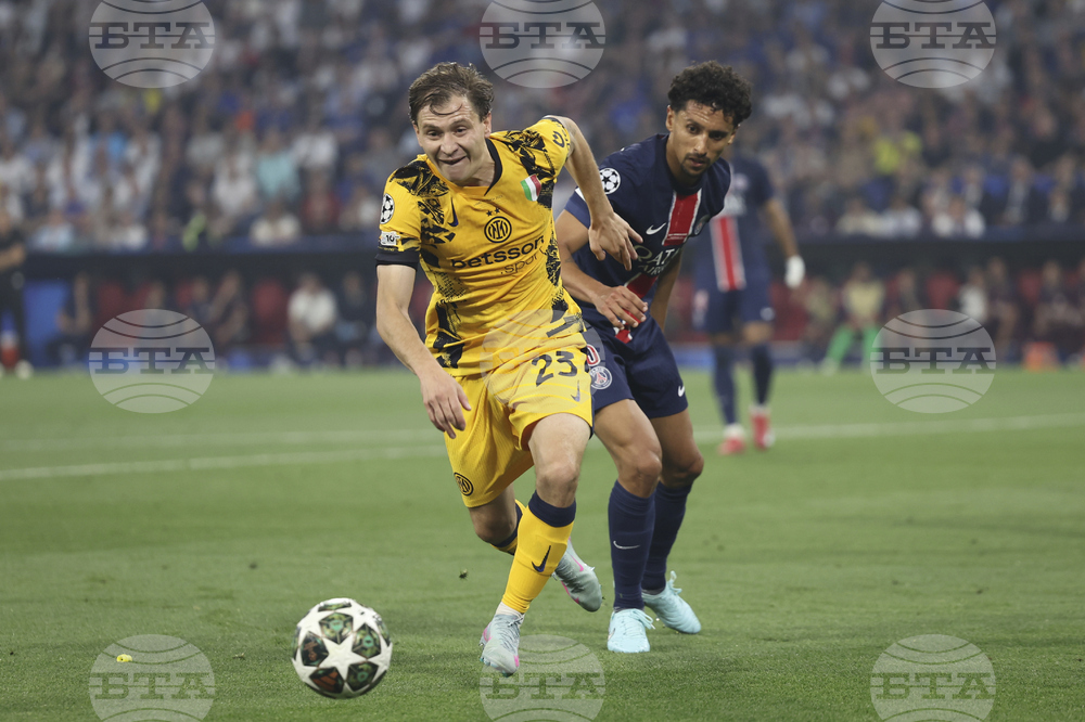 Germany Soccer Champions League Final