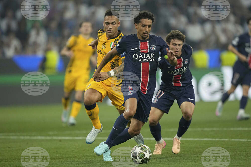 Germany Soccer Champions League Final