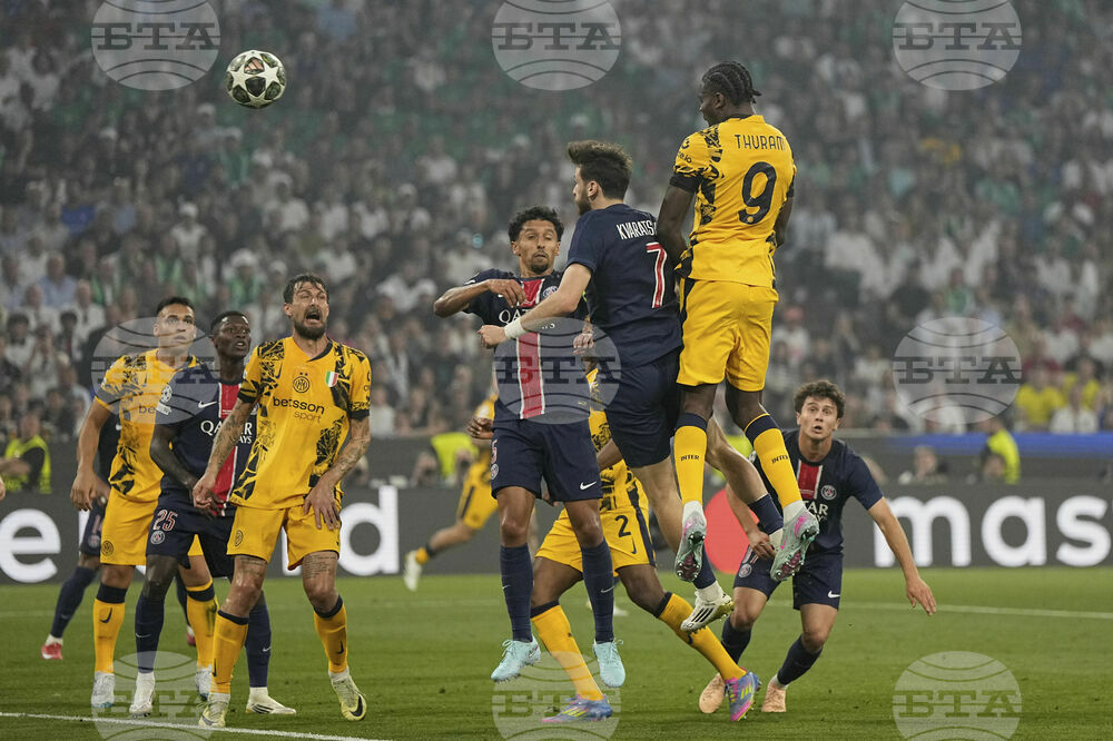 Germany Soccer Champions League Final
