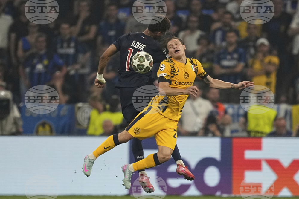 Germany Soccer Champions League Final